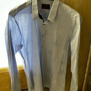 Brand New Jared Lang After Hours Button Down Long Sleeve Dress Shirt